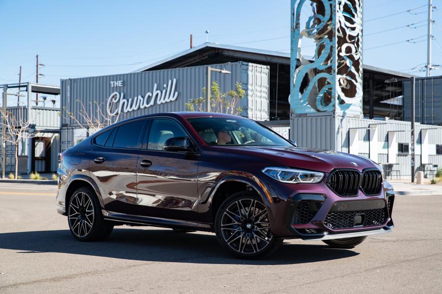 BMW X6 M Competition (F96) 2020 года  (NA) (фото 58 из 146)